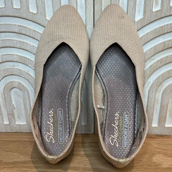 Skechers Cleo Flat Shoe - Picture 7 of 8
